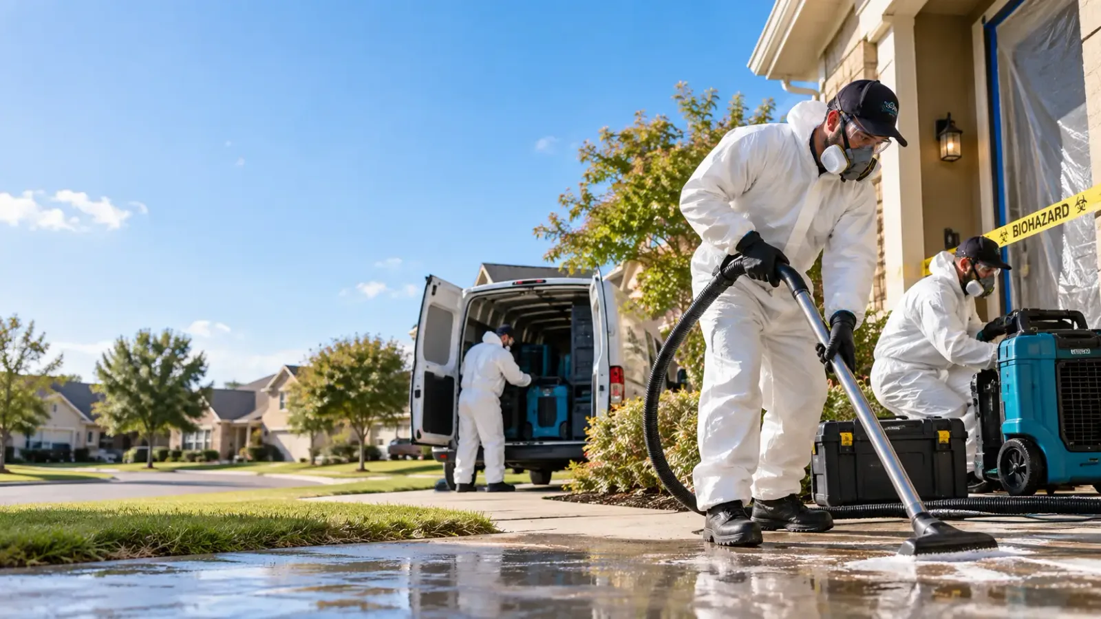 Biohazard Cleanup in Wauregan, CT